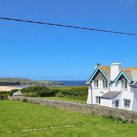 St Cadoc Cottage Saint Merryn Exteriör bild